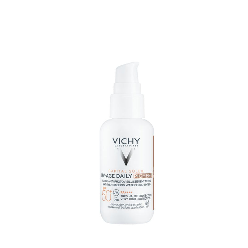 Capital Soleil SPF 50 UV Age Dalily Pigment Medium 40ml de Vichy