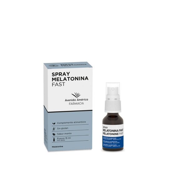 Melatonina Fast spray 20ml Farmacia Avenida de América