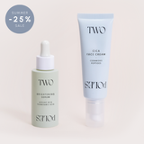 Two Poles Dark Spot Treatment Duo Pack - Brightening Serum y Cica Face Cream