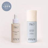 Two Poles Antiox Glow Duo Pack - Morning Glow Serum y Luminous Face Mist