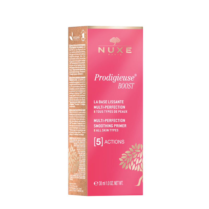 Prodigieuse®Boost Base Alisante Multi-Perfección 5 acciones 30ml de Nuxe en Farmacia Avenida de América