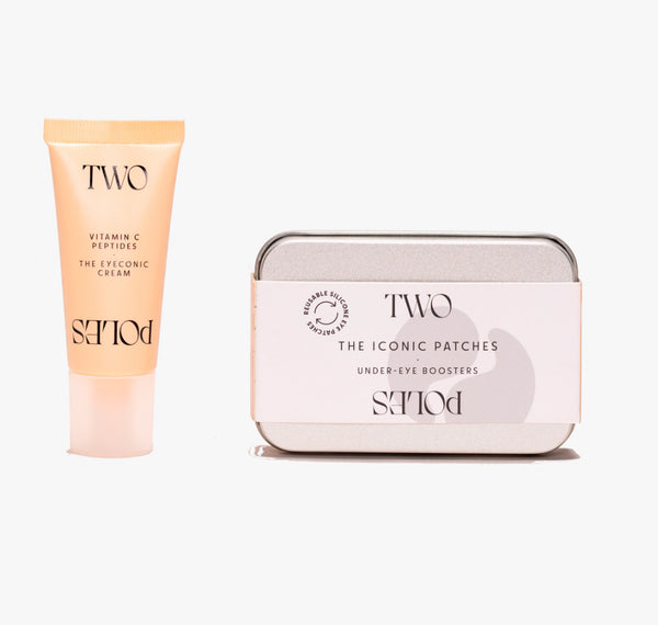 Two Poles Pack Dúo: Eyeconic + Icónic Patches