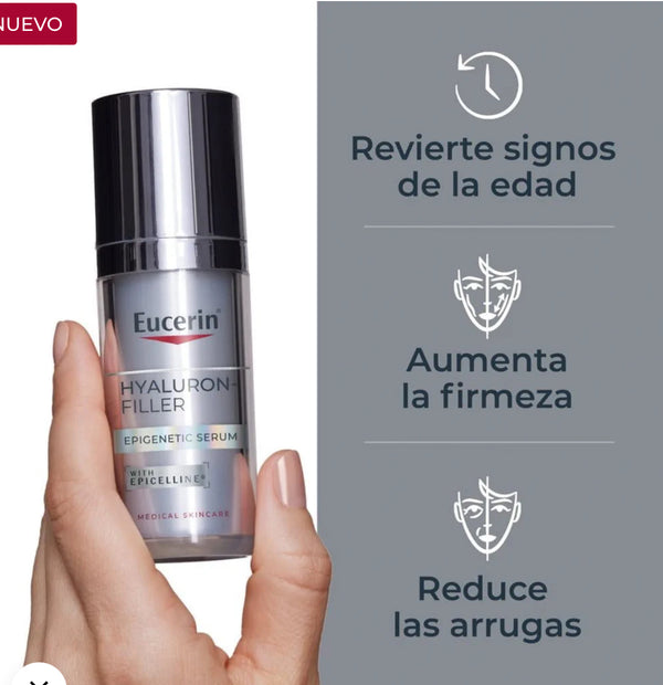Hyaluron-Filler Epigenetic Serum de Eucerin