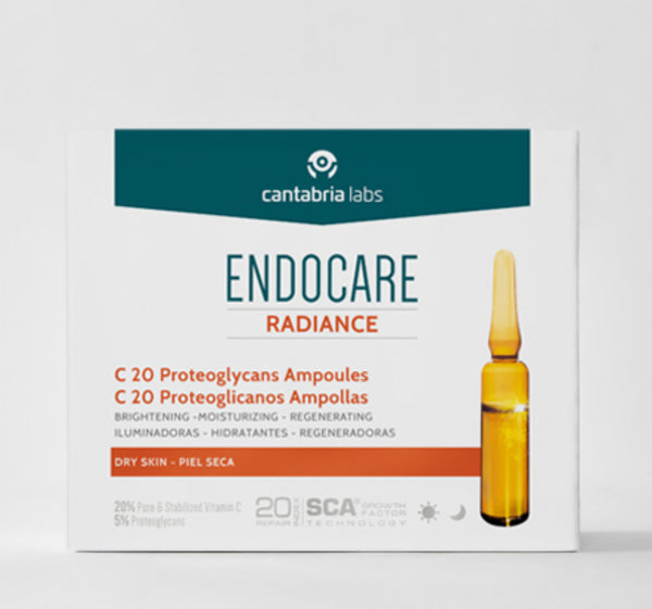 Endocare Radiance C20 Proteoglicanos 30 ampollas