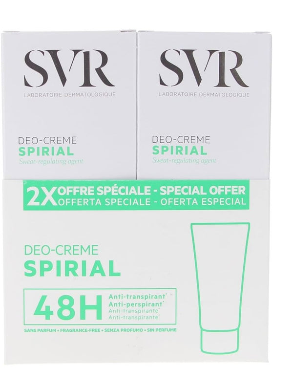 Pack spirial deo creme