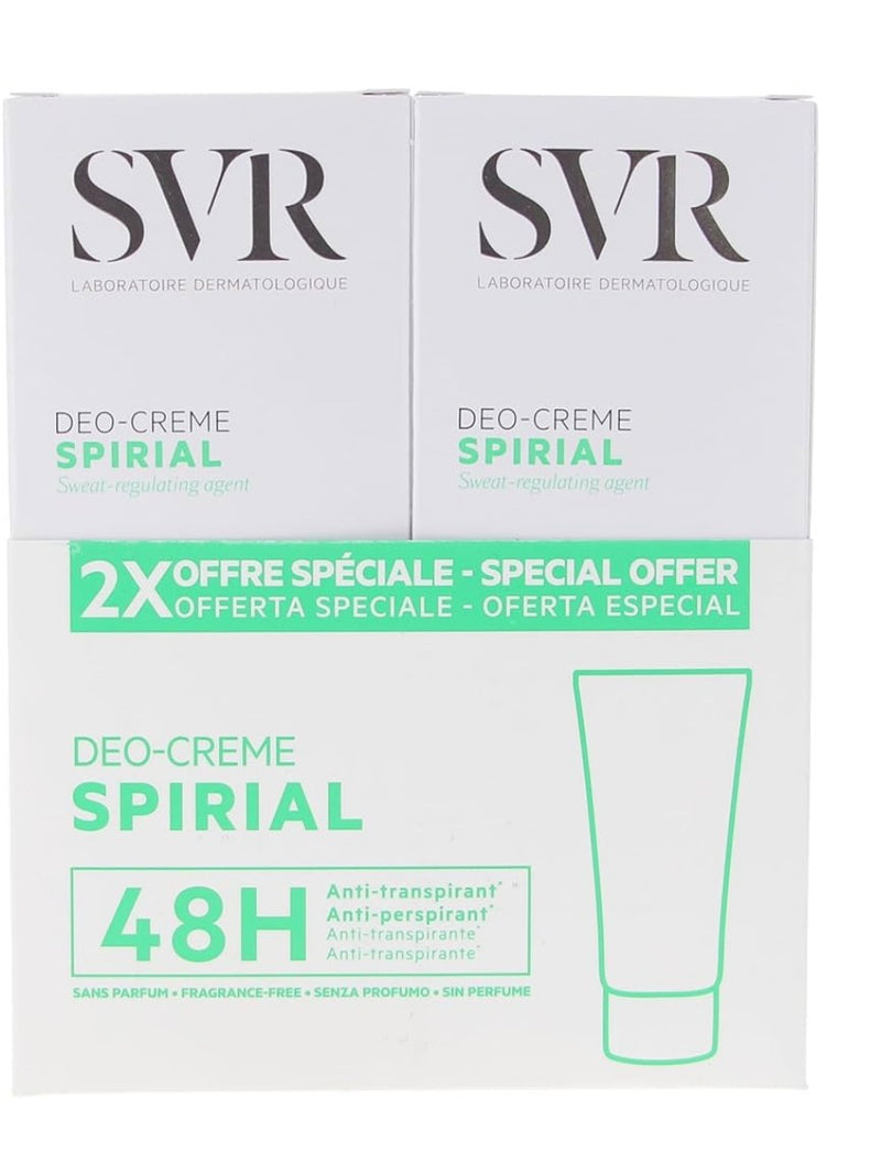 Pack spirial deo creme