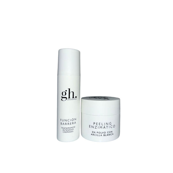 Mini peeling ezimático + mini función barrera GH