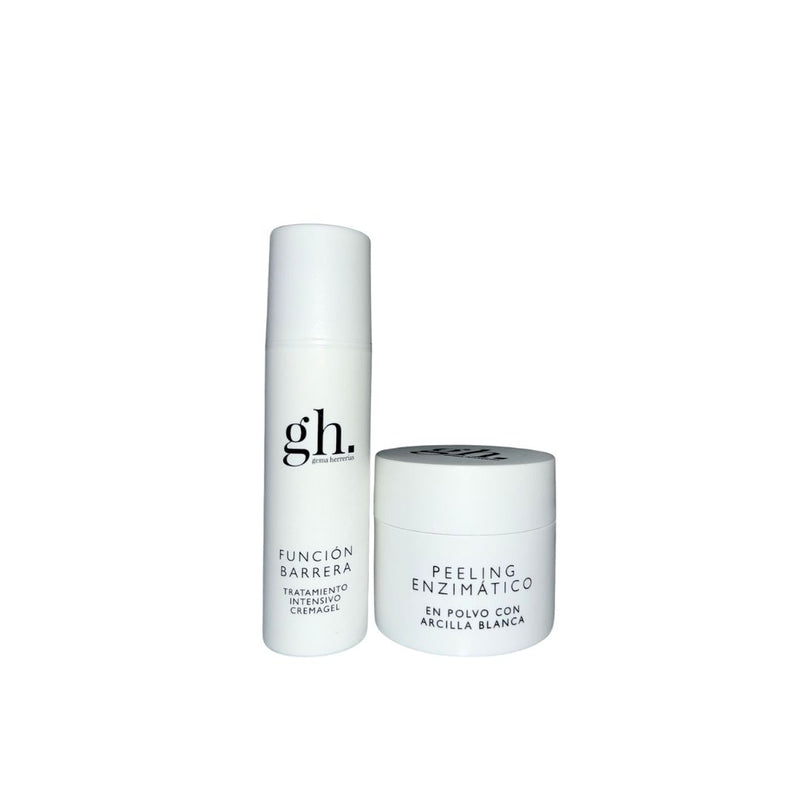 Mini peeling ezimático + mini función barrera GH