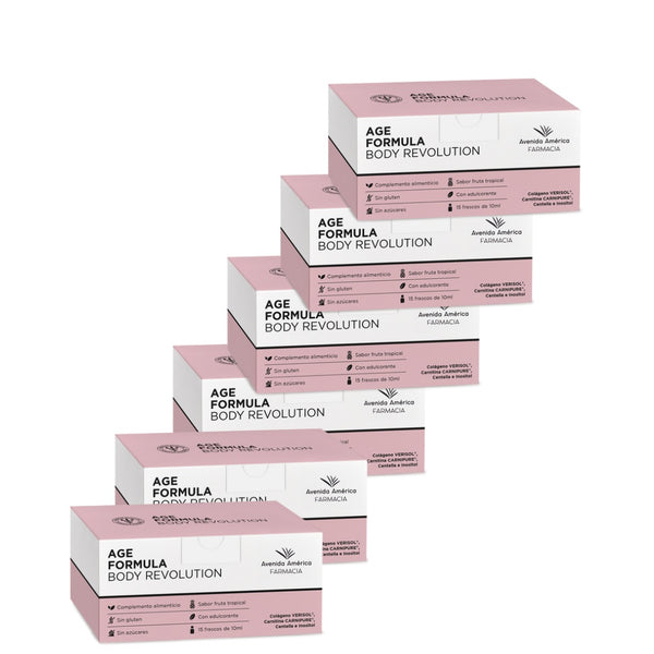 Age Fórmula Body Revolution tratamiento completo 3 meses