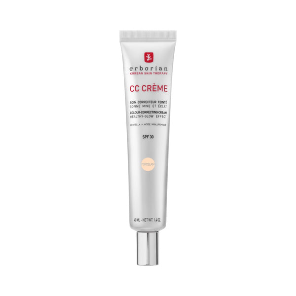 CC Cream Base de Maquillaje Hidratante SPF30 de Erborian