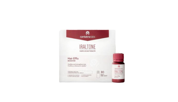 Iraltone Hair Efflu Booster 30 viales de 15ml de Cantabria Labs