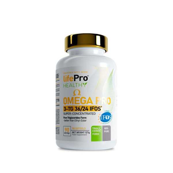 El complemento alimenticio de omega 3 perfecto para ayudar a reducir la inlflamación, contribuir a una correcta salud cardiovascular y regular los niveles de colesterol de forma natural.