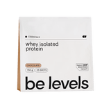 Whey Isolated Protein Chocolate 750g de Be Levels