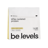 Whey Isolated Protein Vainilla/Choco Blanco 750g de Be Levels