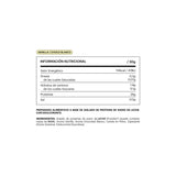 Whey Isolated Protein Vainilla - información nutricional