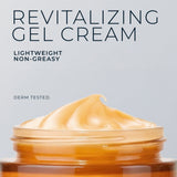 RoC Multi Correxion Revive + Glow Gel Crema - textura ligera no grasa