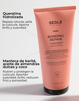Acondicionador Bonding Repair de Segle textura