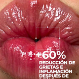 Lip Balm Ultra Repair con Péptidos y Cica Centella Peach  10 ml de Segle