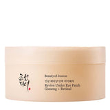 Revive Under Eye Patch Ginseng + Retinal 60 parches de Beauty of Joseon
