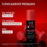 Desodorante Clinical Control 96h Spray 125mL HOMME de Vichy - detalle