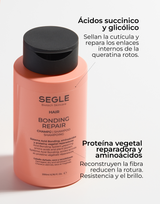 Champú Bonding Repair de Segle textura