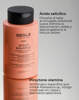 Champú Scalp Balance de Segle textura