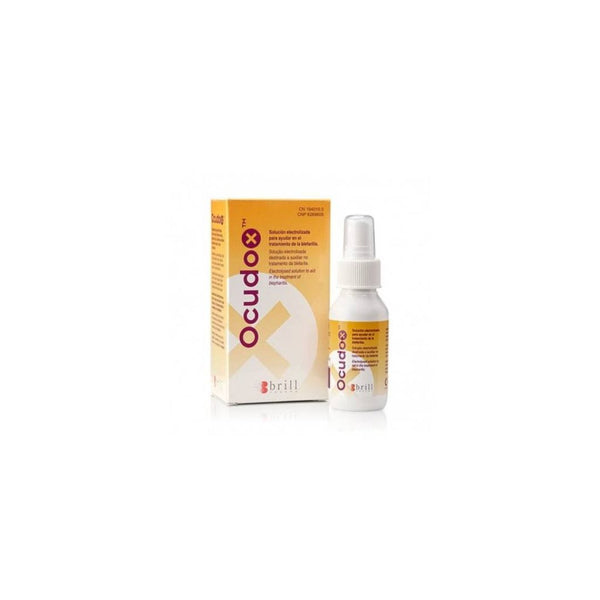 Spray ocular para tratar la blefaritis.