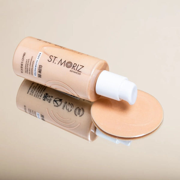Glow Oil Aceite Corporal Iluminador Glow  Body Iluminator 100mL de St. Moriz