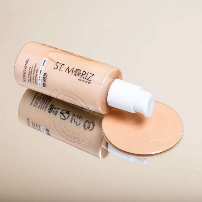 Glow Oil Aceite Corporal Iluminador Glow  Body Iluminator 100mL de St. Moriz