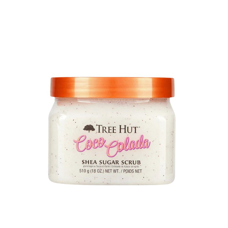 Exfoliante Corporal Coco Colada Sugar Scrub 510g de Tree Hut