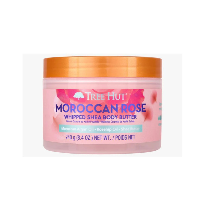 Manteca Corporal Moroccan Rose Shea Body Butter 240g de Tree Hut