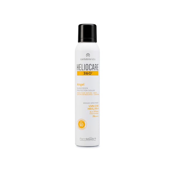 Heliocare 360º Airgel Corporal SPF50+ 200ml de Cantabria Labs