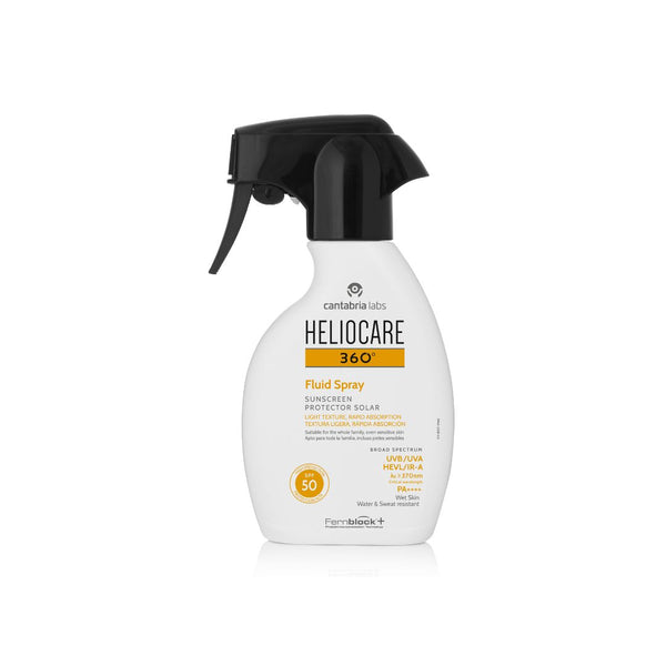 Heliocare 360º Fluid Spray SPF50+ 250ml de Cantabria Labs