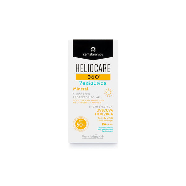 Heliocare 360º Pediatrics Mineral SPF50+ 50ml de Cantabria Labs