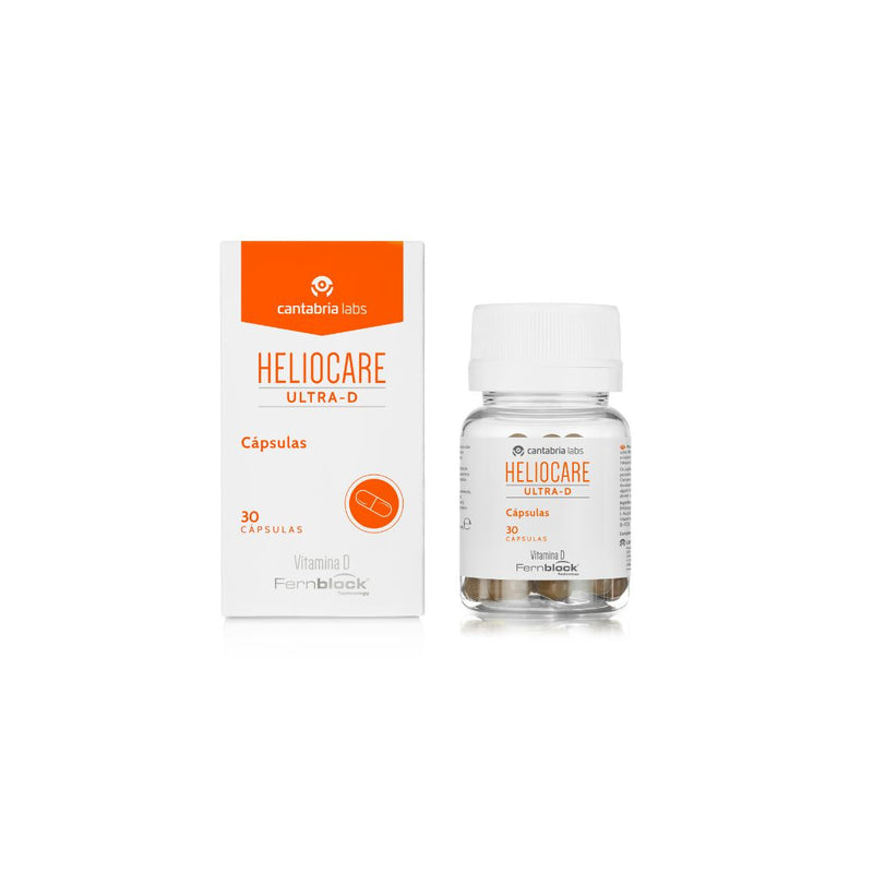 Heliocare Ultra-D Cápsulas 30 cápsulas