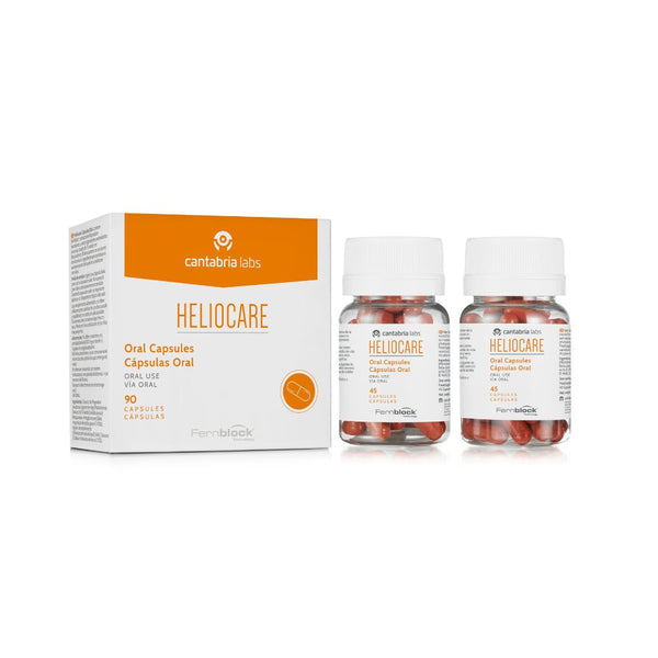 Heliocare Advanced Cápsulas Oral 90 cápsulas