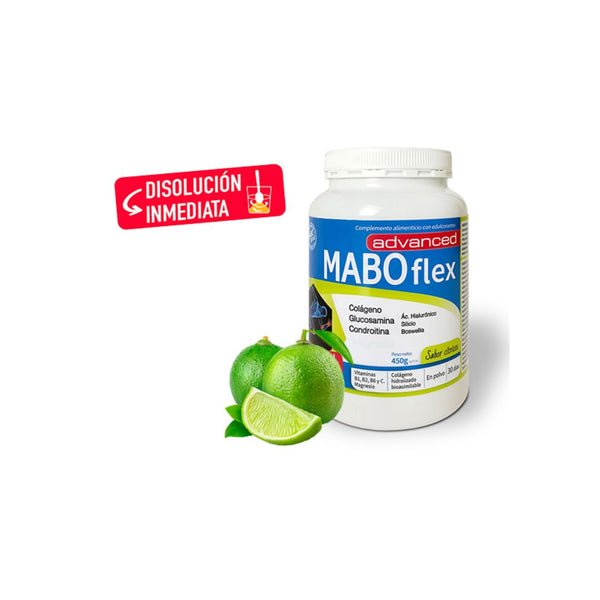 MABOflex Colágeno Advanced Sabor Cítricos 375gr de Mabo
