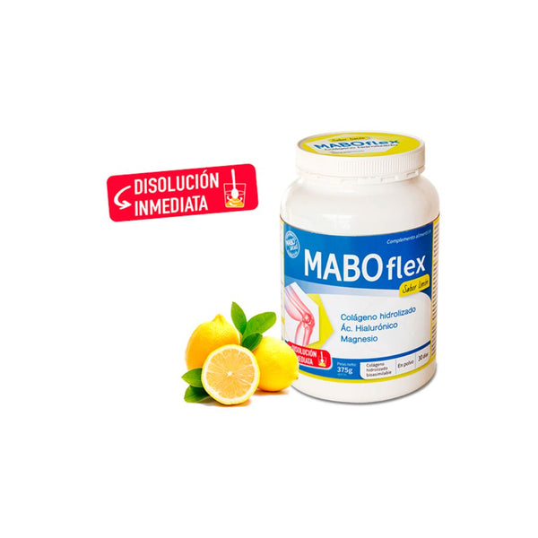 MABOflex Colágeno Sabor Limón 375gr de Mabo