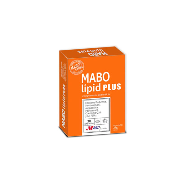 MABOlipid PLUS 30 comprimidos de Mabo