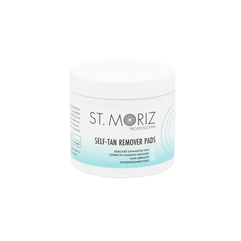 St Moriz Self-Tan Remover Pads 60 uds