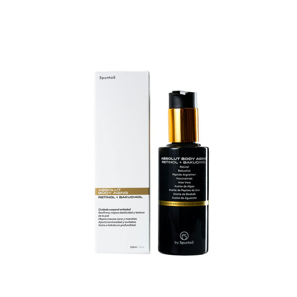 Crema corporal para combatir todos los signos de la edad.