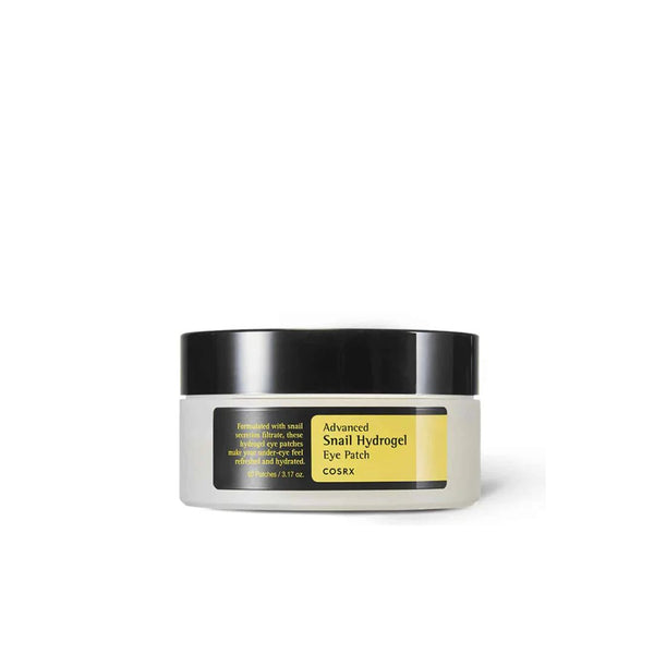 Advanced Snail Hydrogel Eye Patch 60 parches hidrogel de COSRX