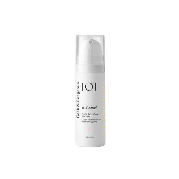 Emulsión sedosa con retinal de potencia intermedia para combatir el envejecimiento de la piel.