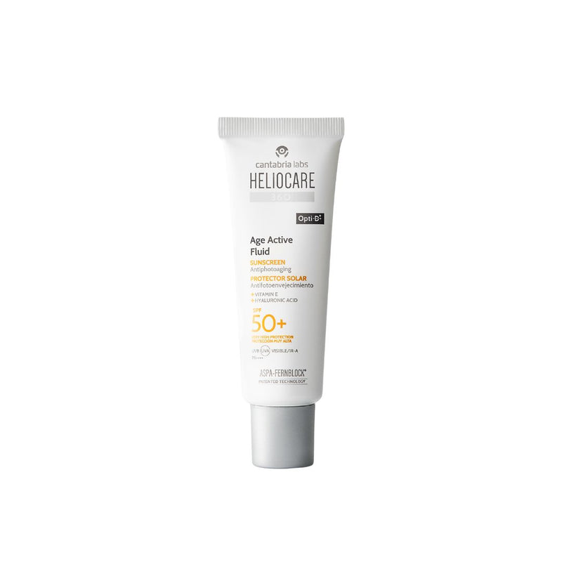 Heliocare 360 Age Active Fluid SPF50 50mL de CantabriaLabs
