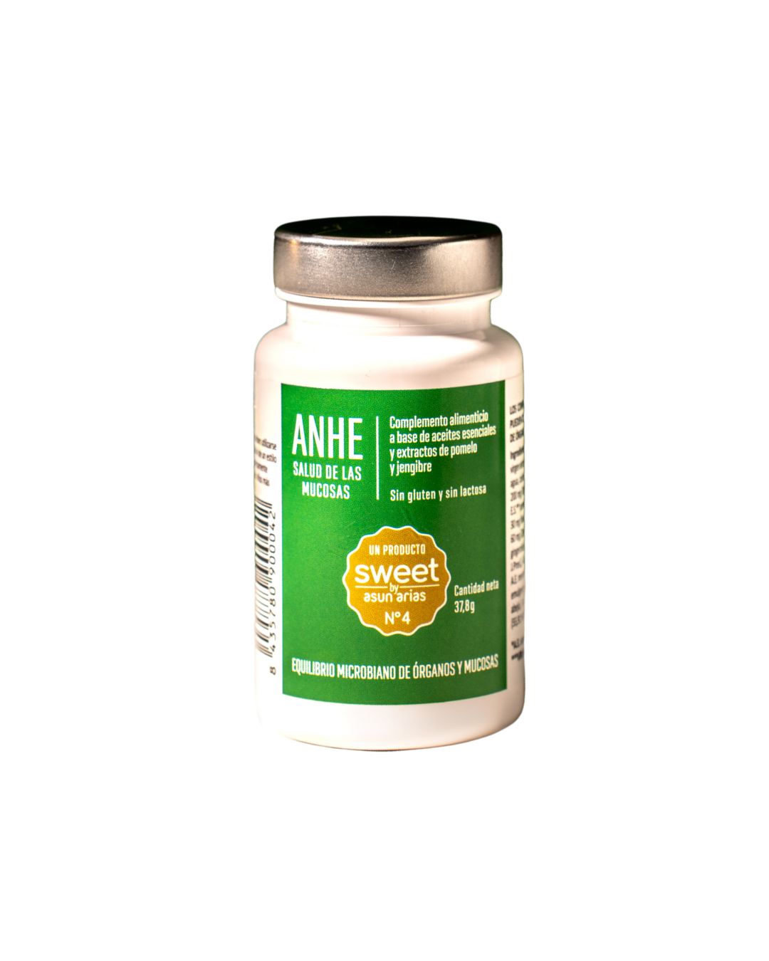 Sweet by Asun Arias ANHE Salud de Mucosas 30 cápsulas · Antibacteriano ...