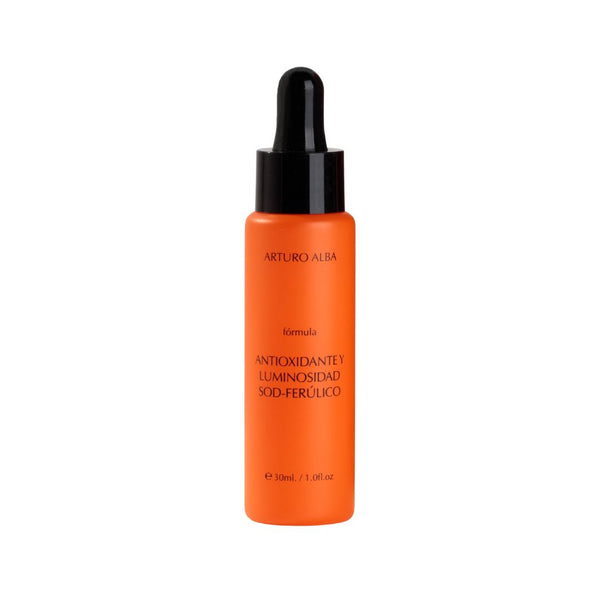 Fórmula Antioxidante y Luminosidad SOD-Ferulico 30ml de Arturo Alba