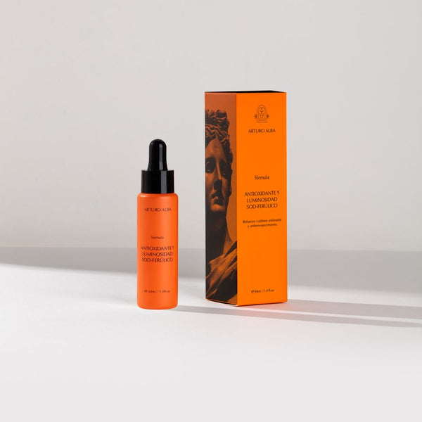Fórmula Antioxidante y Luminosidad SOD-Ferulico 30ml de Arturo Alba