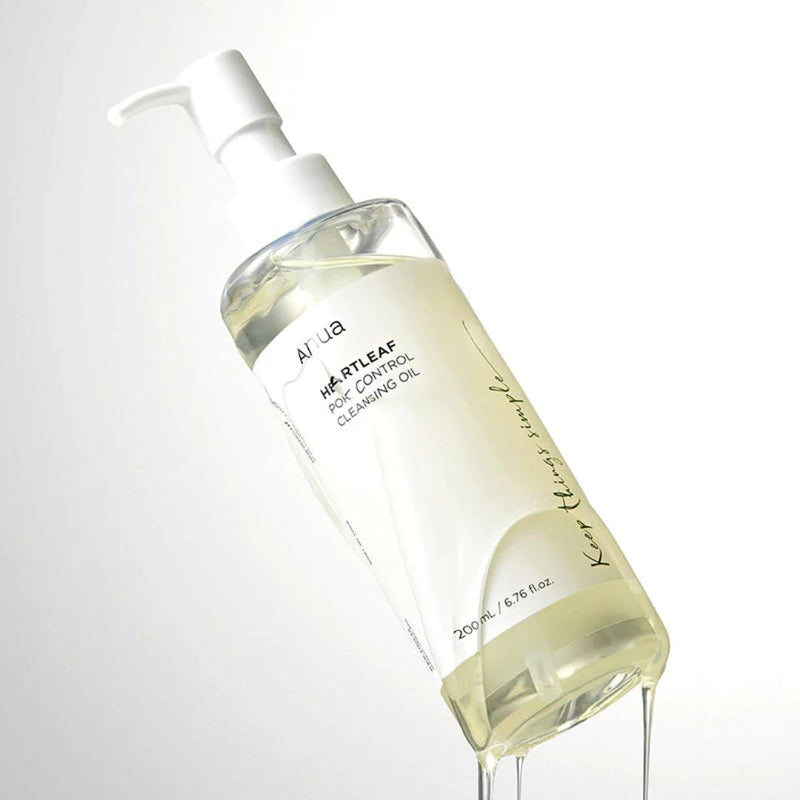 Heartleaf Pore Control Cleansing Oil 200mL de Anua