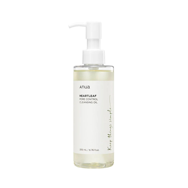 Heartleaf Pore Control Cleansing Oil 200mL de Anua