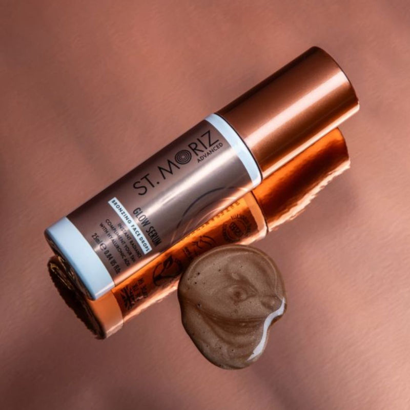 Glow Serum Facial Gotas Bronceadoras  25mL de St. Moriz